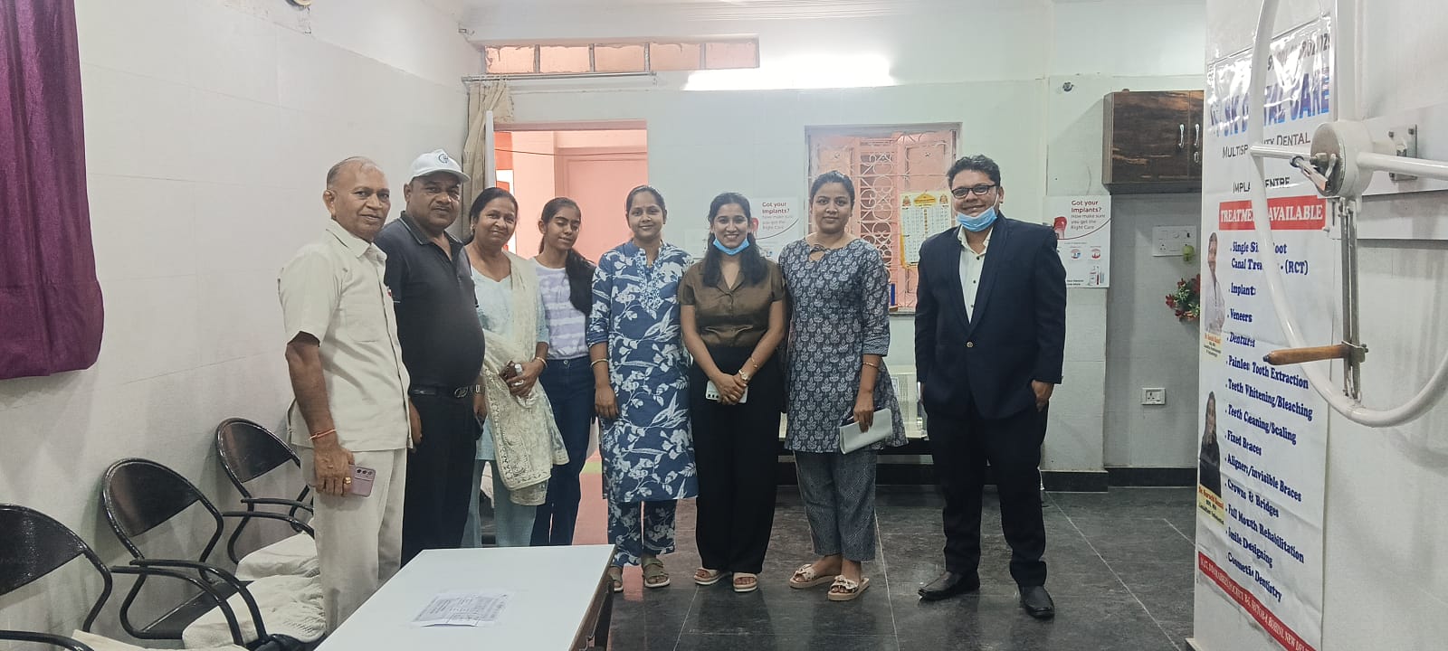 Free Dental and Aesthetic Check UP Camp